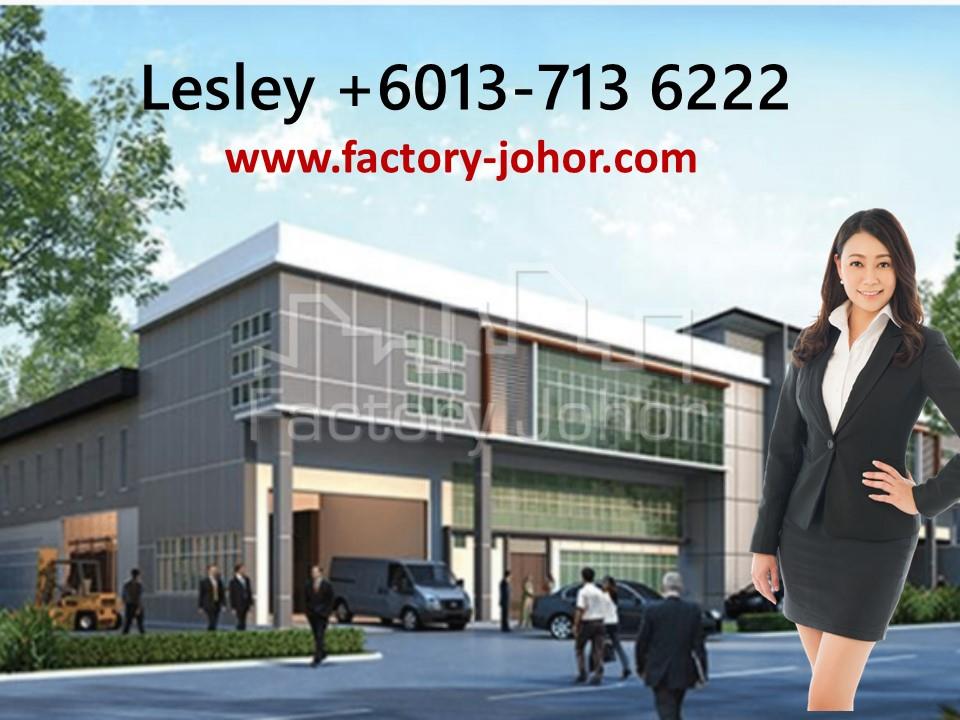 Semi-Detached Factory at i-Synergy Industrial Park, Senai_1670379650