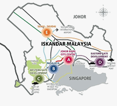 iskandar map