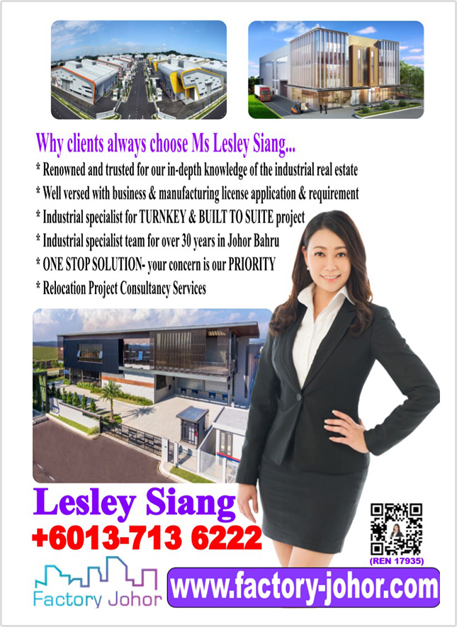 Why Choose Lesley Why Choose Lesley