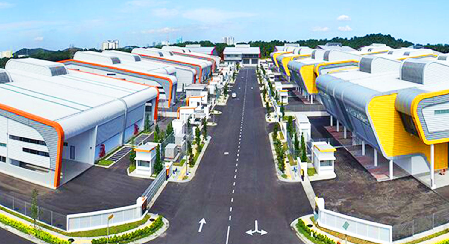Sub - Nusajaya Tech Park - Factory For Sale In Johor Bahru