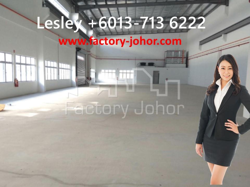 Detached Factory with Mezzanine