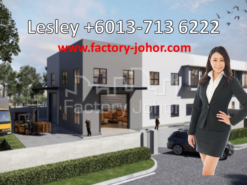 Semi-Detached Factory for Sale [-10%+10%(early bird till end of April 2019) BUA: 1.9k]