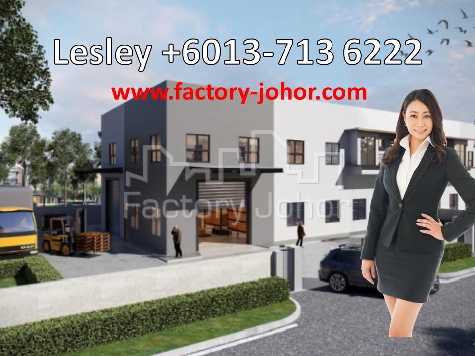 Semi-Detached Factory for Sale [-10%+10%(early bird till end of April 2019) BUA: 5.5k]