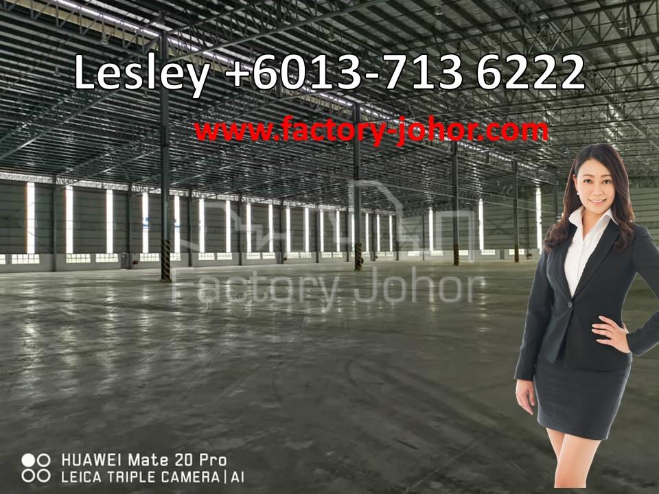 Detached Factory @ SILC, Nusajaya for Sale/Rent [ BUA: 150k (RM1.50 psf)]