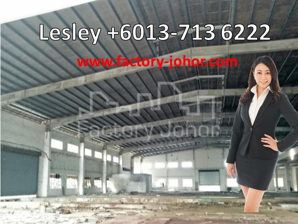Detached Factory with Mezzanine floor at Senai, Johor