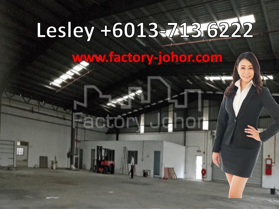 Factory at Pekan Nanas