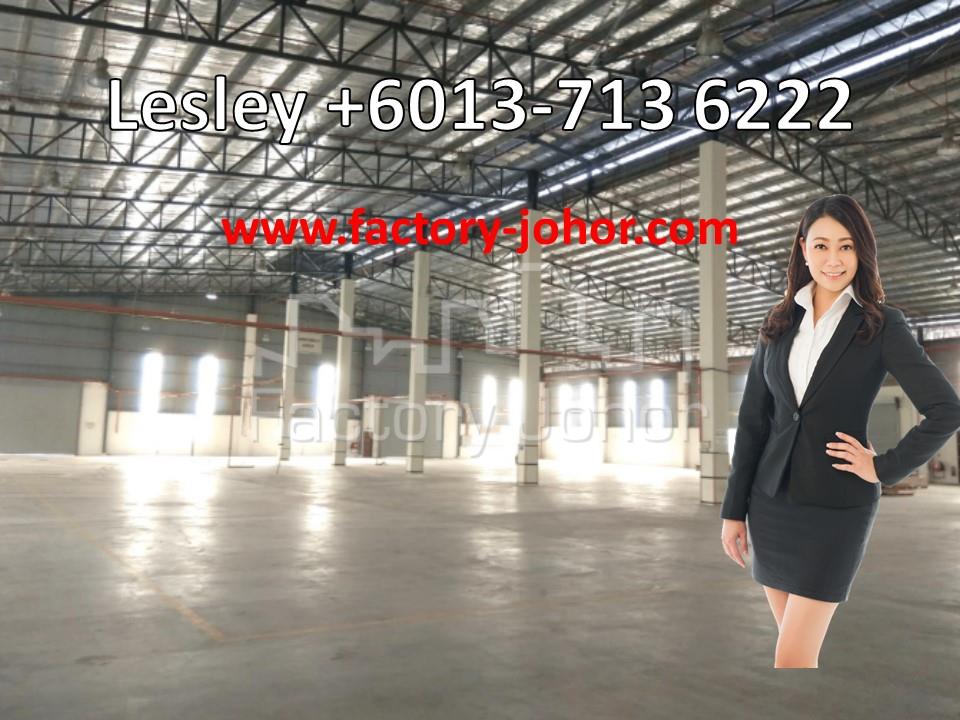 Detached Factory with Mezzanine  at Nusajaya (BUA: 35k)