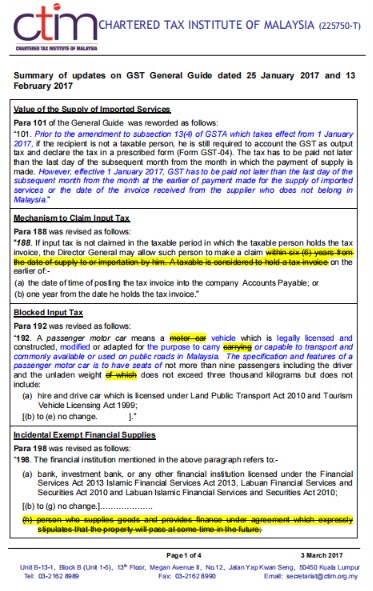 Input Tax
