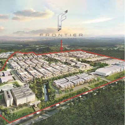 Frontier Industrial Park @ Desa Cemerlang Frontier Industrial Park @ Desa Cemerlang