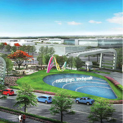 Nusajaya Tech Park (Acendes) @ Nusajaya Nusajaya Tech Park (Acendes) @ Nusajaya