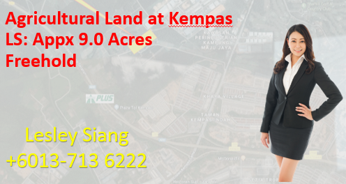 Agricultural Land at Kempas Agricultural Land at Kempas