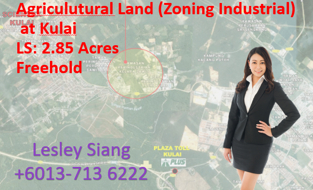 Agricultural Land (Zoning Industrial) at Kulai Agricultural Land (Zoning Industrial) at Kulai