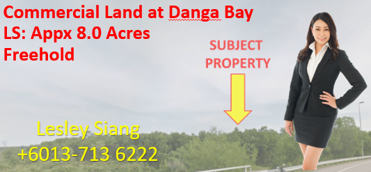 Commercial Land at Danga Bay Commercial Land at Danga Bay