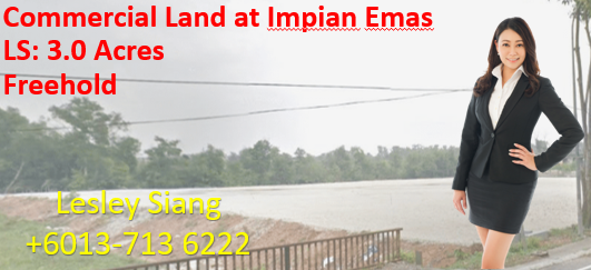 Commercial Land at Impian Emas Commercial Land at Impian Emas