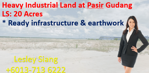 Heavy Industrial Land at Pasir Gudang Heavy Industrial Land at Pasir Gudang