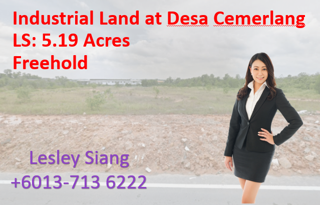 Industrial Land at Desa Cemerlang Industrial Land at Desa Cemerlang