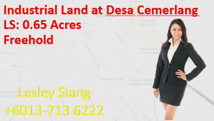 Industrial Land at Desa Cemerlang Industrial Land at Desa Cemerlang