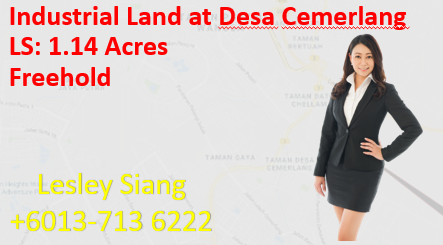 Industrial Land at Desa Cemerlang Industrial Land at Desa Cemerlang
