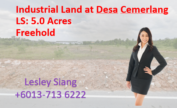 Industrial Land at Desa Cemerlang Industrial Land at Desa Cemerlang