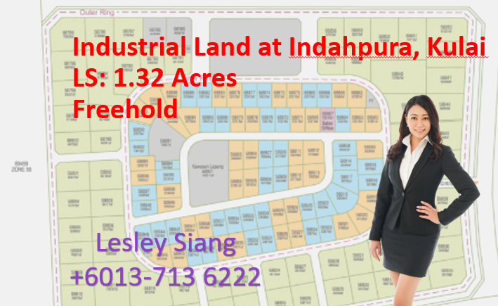 Industrial Land at Indahpura, Kulai Industrial Land at Indahpura, Kulai