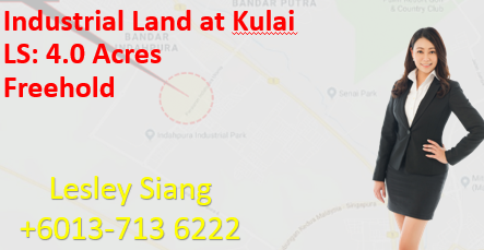 Industrial Land at Kulai Industrial Land at Kulai