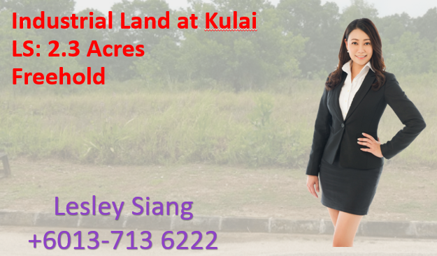 Industrial Land at Kulai Industrial Land at Kulai