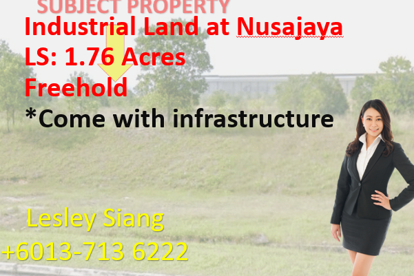 Industrial Land at Nusajaya Industrial Land at Nusajaya