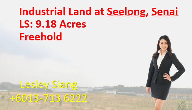 Industrial Land at Seelong, Senai Industrial Land at Seelong, Senai