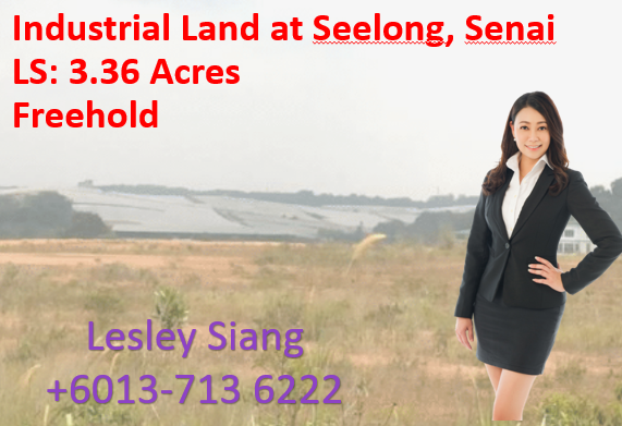 Industrial Land at Seelong, Senai Industrial Land at Seelong, Senai