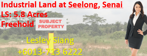 Industrial Land at Seelong, Senai Industrial Land at Seelong, Senai