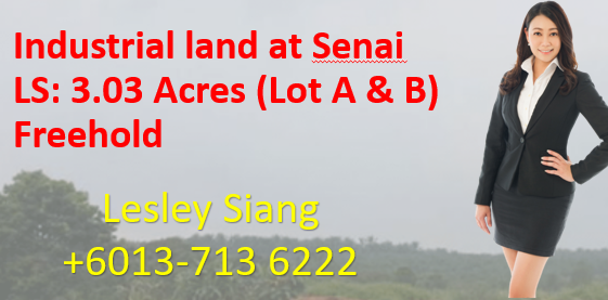 Industrial Land at Senai Industrial Land at Senai