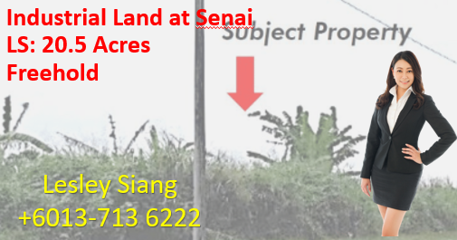Industrial Land at Senai Industrial Land at Senai