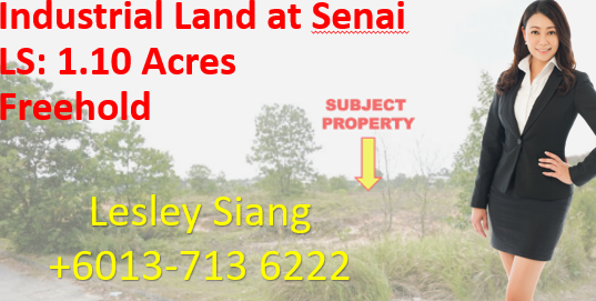 Industrial Land at Senai Industrial Land at Senai