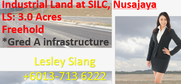 Industrial Land at SILC, Nusajaya Industrial Land at SILC, Nusajaya