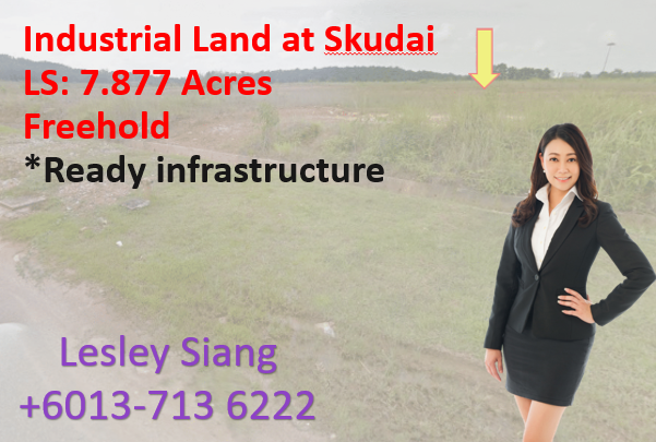 Industrial Land at Skudai Industrial Land at Skudai