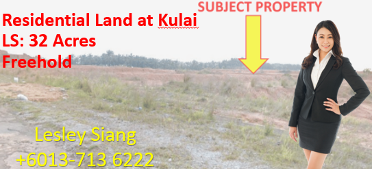 Residential Land at Kulai Residential Land at Kulai