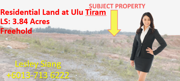 Residential Land at Ulu Tiram Residential Land at Ulu Tiram