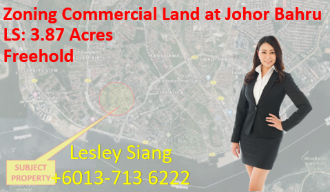 Zoning Commercial Land at Johor Bahru Zoning Commercial Land at Johor Bahru