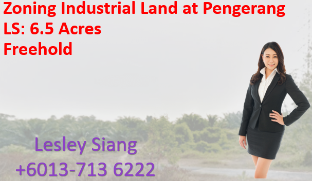 Zoning Industrial Land at Pengerang Zoning Industrial Land at Pengerang