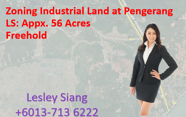 Zoning Industrial Land at Pengerang Zoning Industrial Land at Pengerang