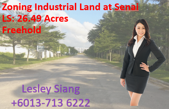 Industrial Land at Senai Zoning Industrial Land at Senai