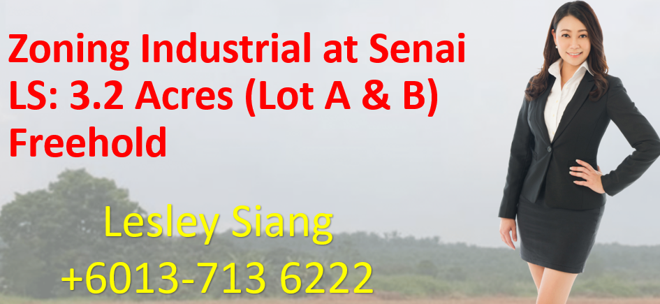 Zoning Industrial at Senai Zoning Industrial at Senai