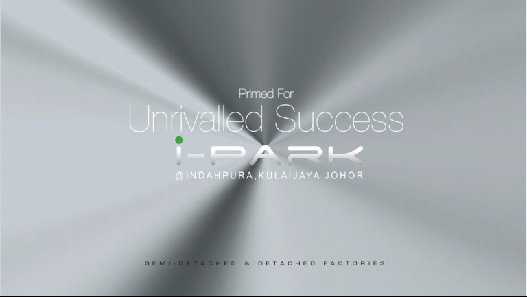 i-Park Indahpura @ Kulaijaya