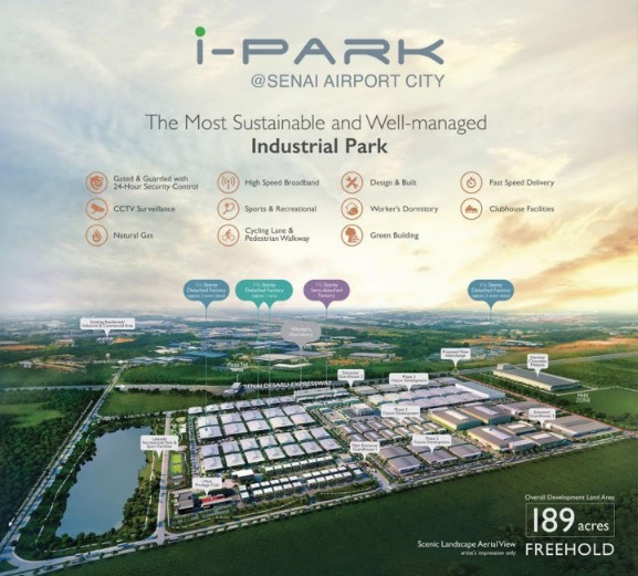 i-Park SAC @ Senai