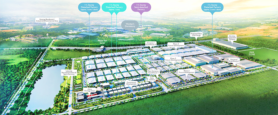 HomeMasthead :: 04 i-Park SAC @ Senai - Factory For Sale & Rent Johor Bahru