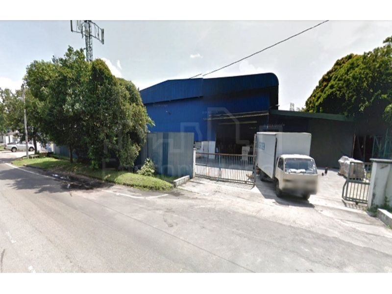 Factory at Tebrau