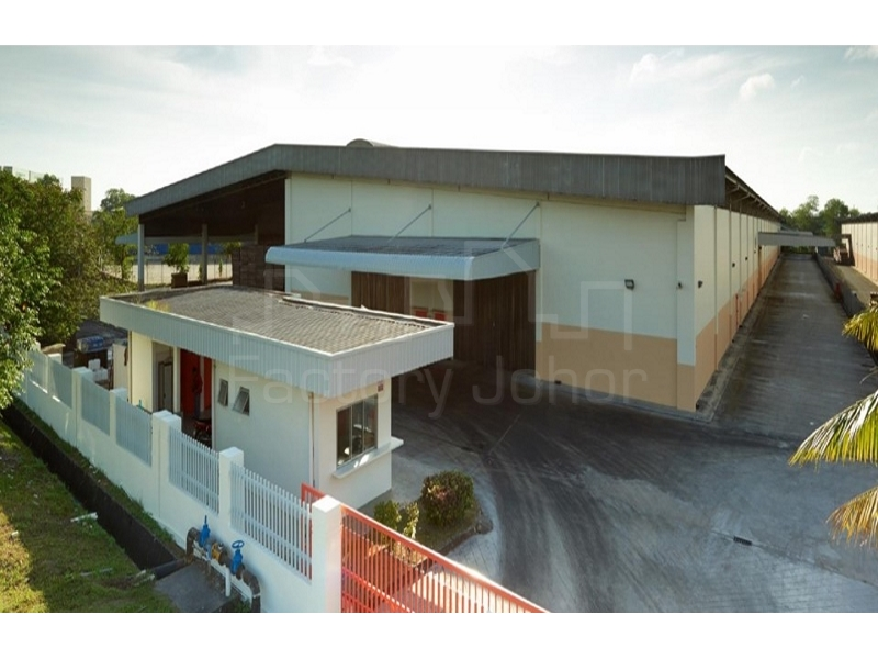 Detached Factory At Pasir Gudang