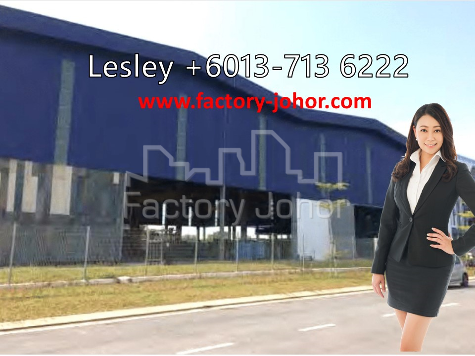 Detached Factory at Sungai Tiram (BUA: 79k sqft)