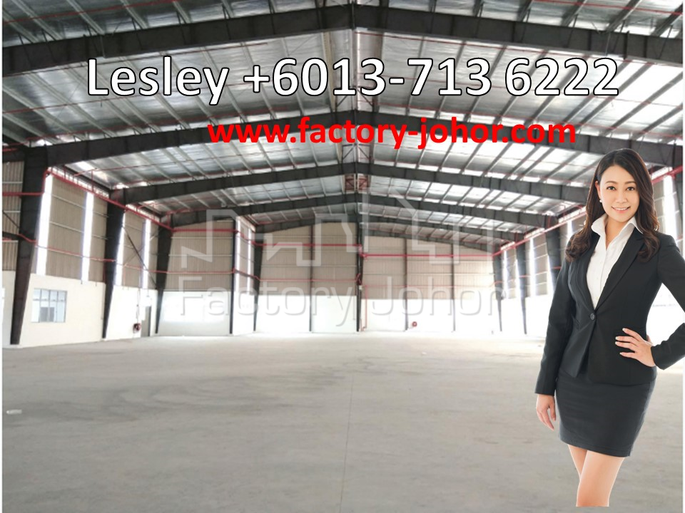 Detached Factory with 2 Mezzanine office floor at Desa Cemerlang