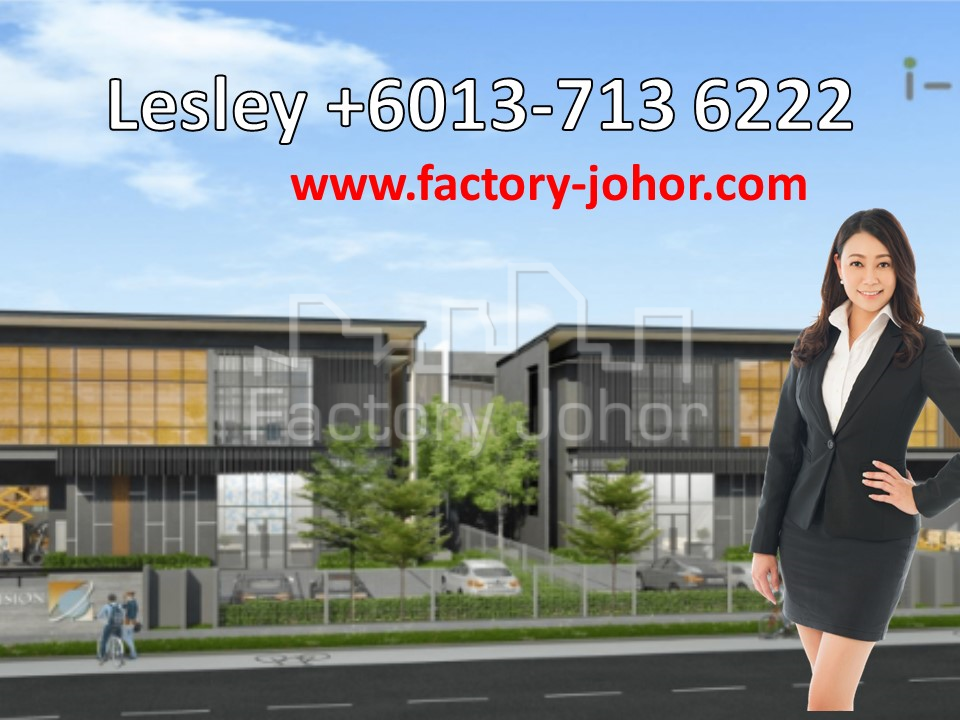 Semi-Detached Factory with Mezzanine floor at I-Park @ Senai